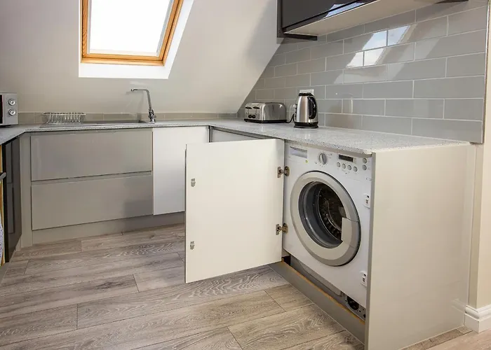 Spacious New One Bed Flat In The Heart Of Reading