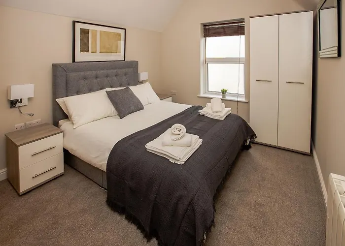 Spacious New One Bed Flat In The Heart Of Reading